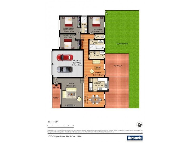 15/7 Chapel Lane, Baulkham Hills NSW 2153