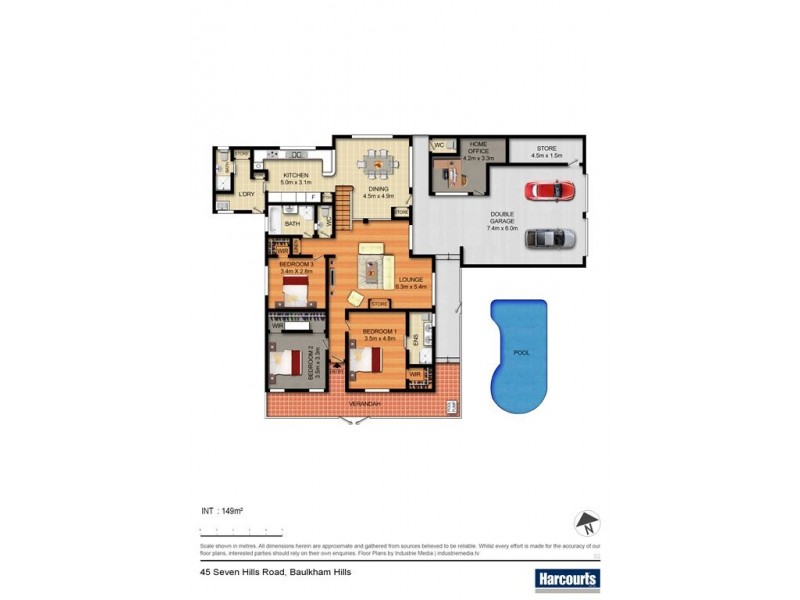 45 Seven Hills Road, Baulkham Hills NSW 2153