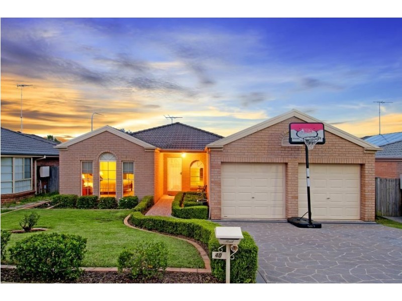 40 Lucas Circuit, Kellyville NSW 2155