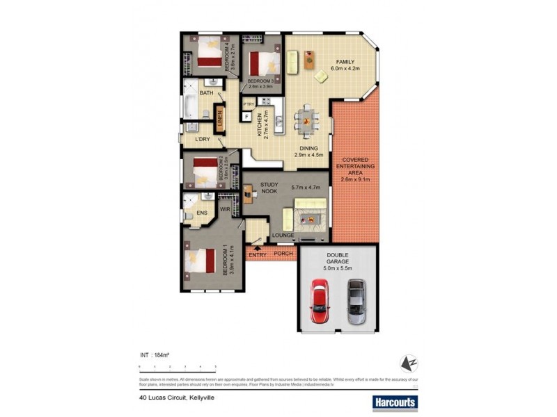 40 Lucas Circuit, Kellyville NSW 2155