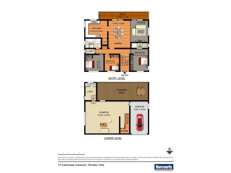 13 Caithness Crescent, Winston Hills NSW 2153