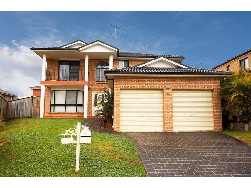 15 Avignon Pl, Kellyville NSW 2155