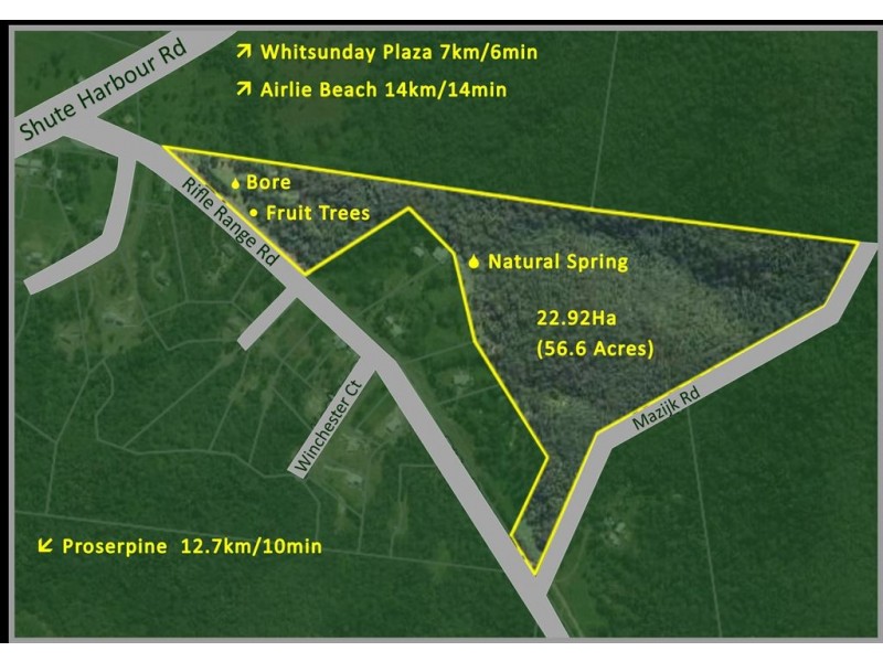 37 Rifle Range Road, Mount Marlow QLD 4800