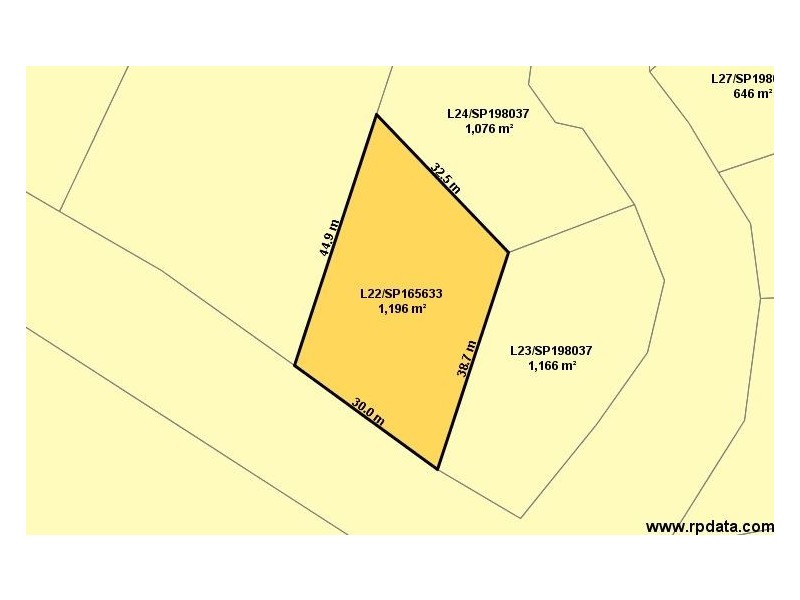 Lot 22 Mount Whitsunday, Airlie Beach QLD 4802