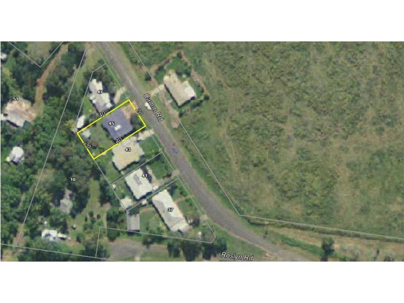 45 Camm Road, Mount Julian QLD 4800