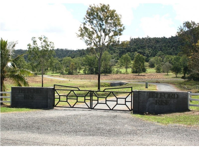105 Telford Road “TELFORD RISE”, Strathdickie QLD 4800