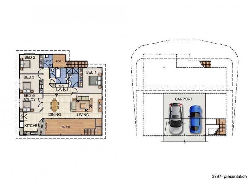 Lot 303 Abell Road, Cannonvale QLD 4802