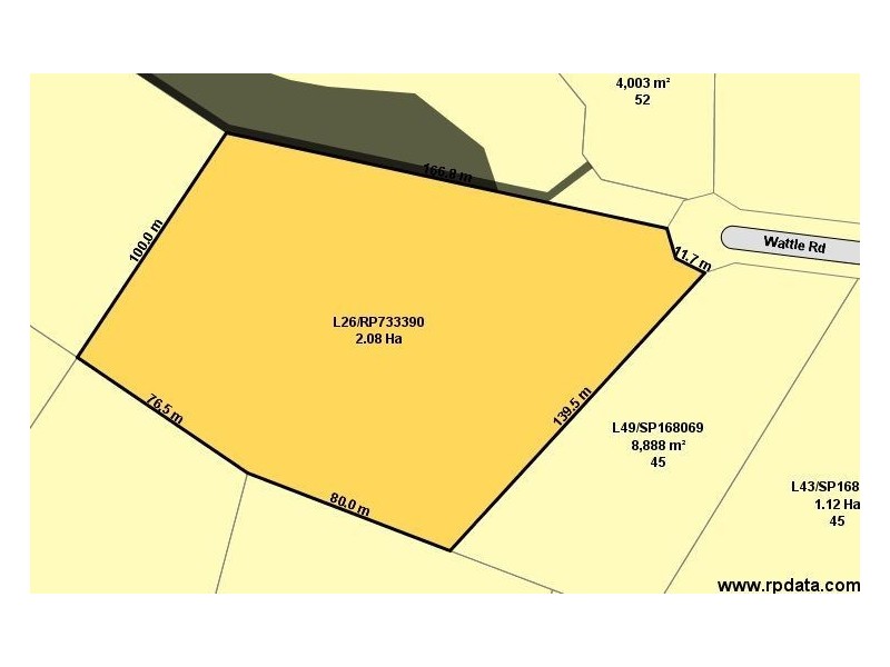 Lot 26 Wattle Road, Cannonvale QLD 4802