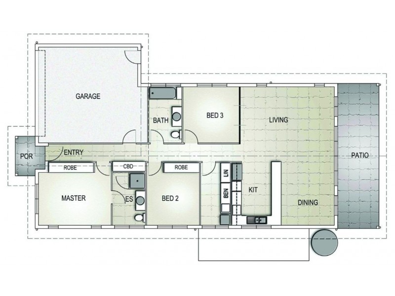 Lot 137 Abell Road, Cannonvale QLD 4802