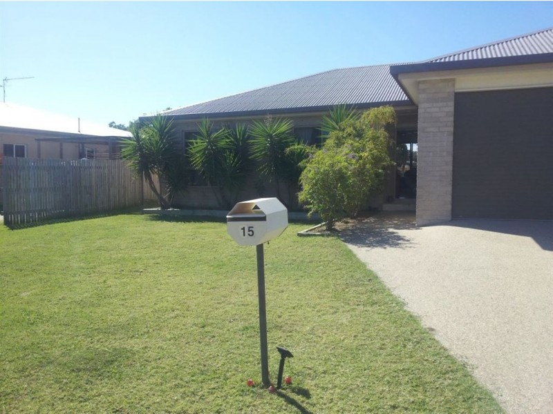 15 Kirkpatrick Crt, Bowen QLD 4805