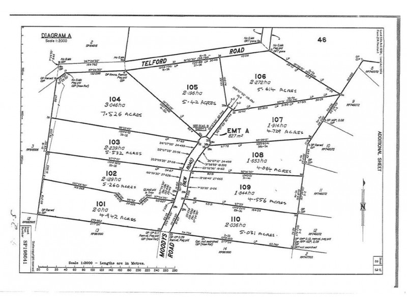 L105,107 &/L109 Moody Road, Strathdickie QLD 4800