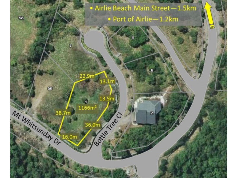 Lot 23 Mt Whitsunday Drive, Airlie Beach QLD 4802