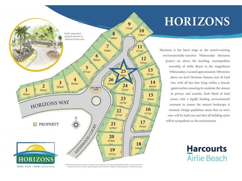 Lot 25 Horizons Airlie View, Airlie Beach QLD 4802