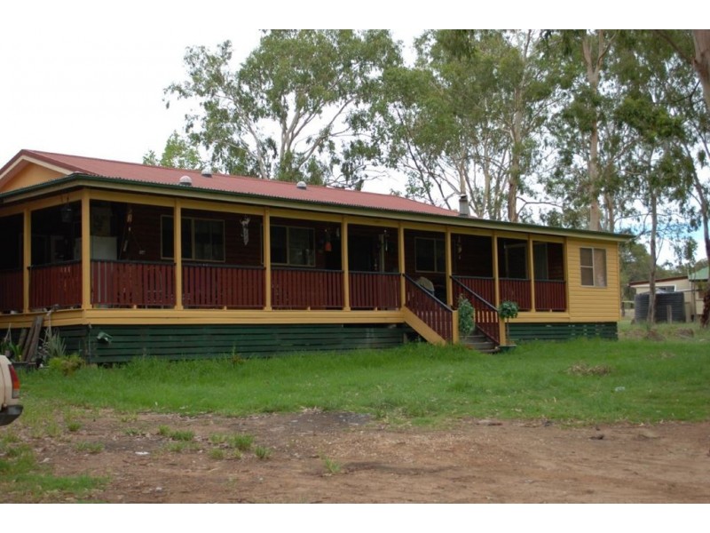 77 Hendon-Victoria Hill Rd, Deuchar QLD 4362