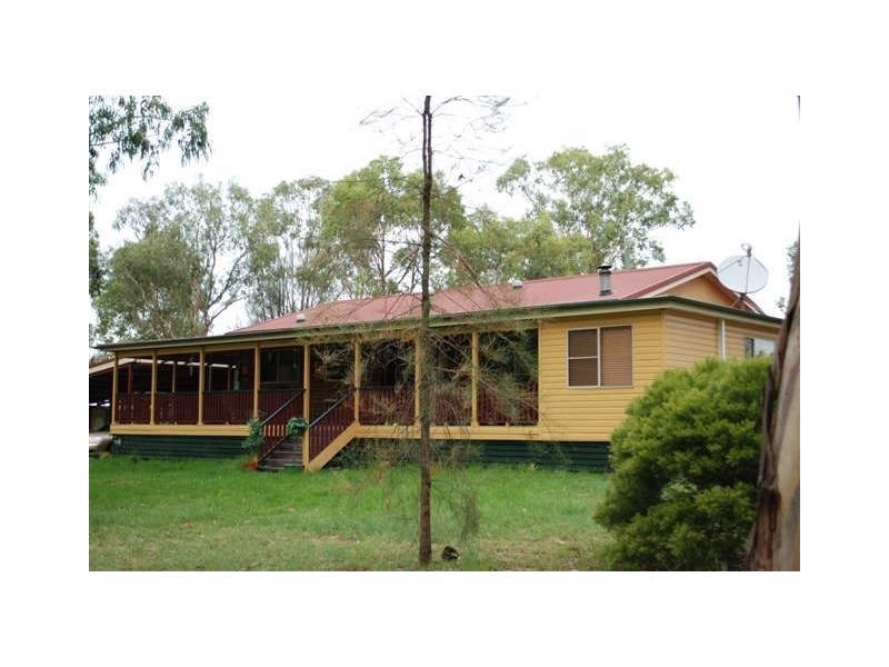77 Hendon-Victoria Hill Rd, Deuchar QLD 4362