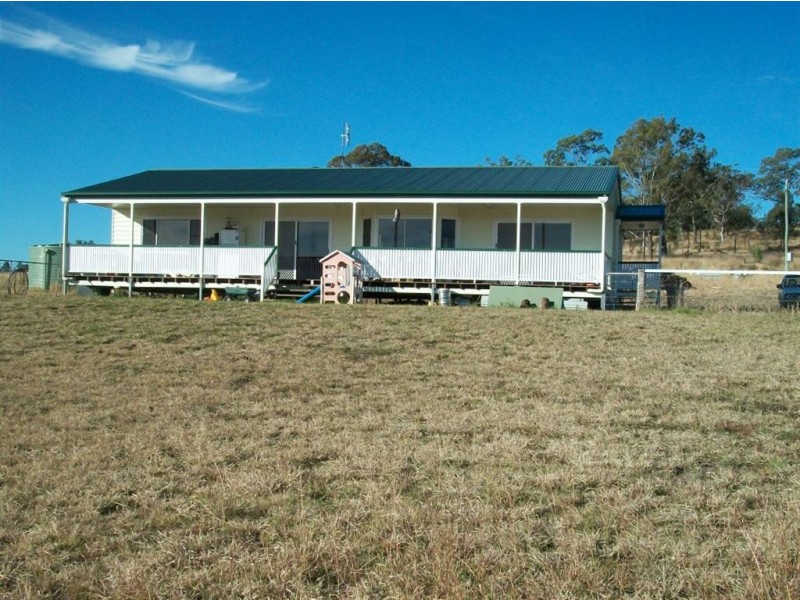 Back Plains QLD 4361