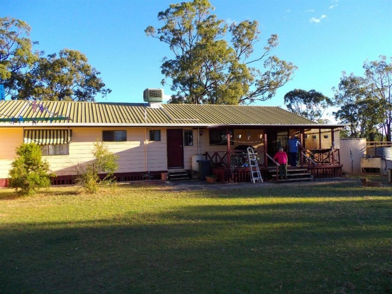 110 Upper Wheatvale Rd,  Deuchar, Warwick QLD 4370