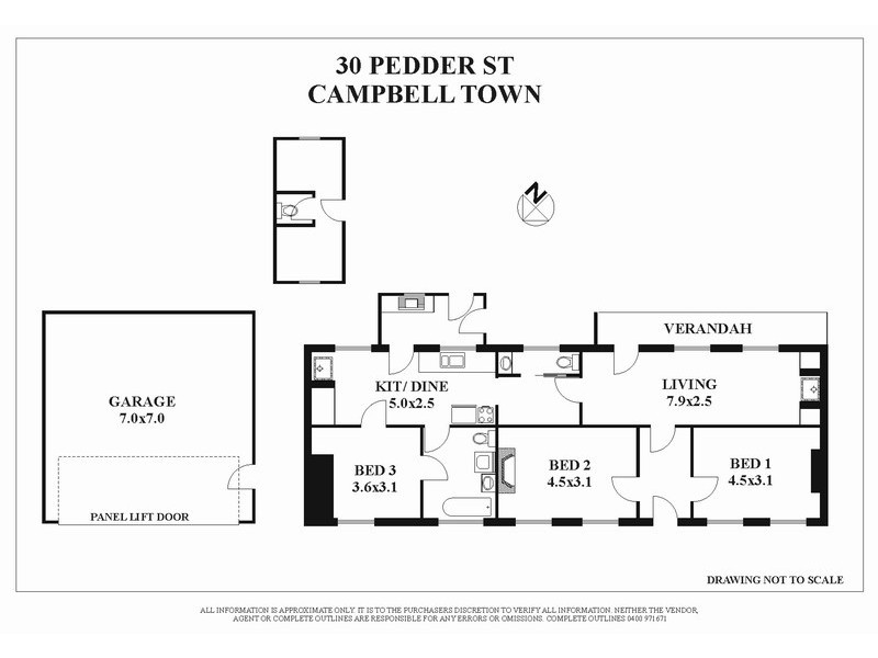 30 Pedder Street, Campbell Town TAS 7210