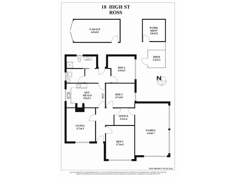 18 High Street, Ross TAS 7209
