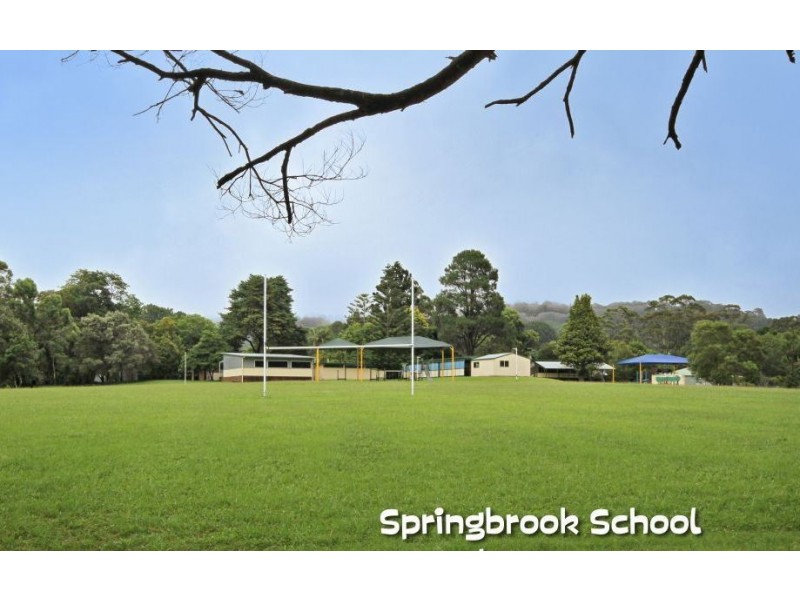 37 Lyrebird Ridge Road, Springbrook QLD 4213