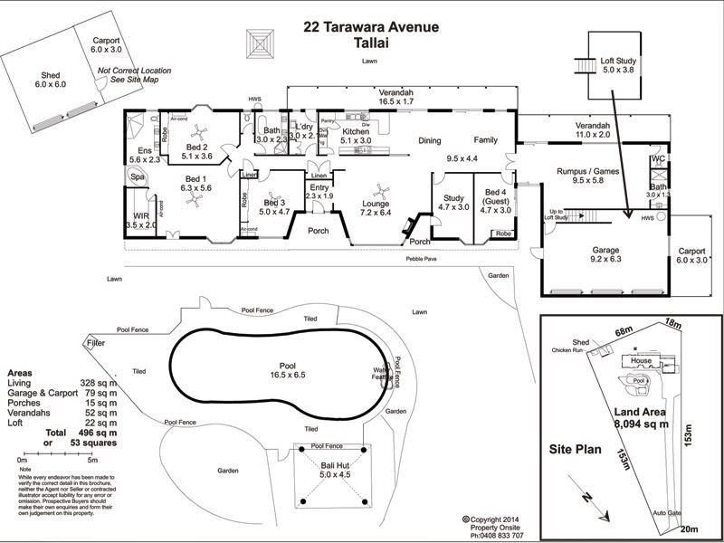 22 Tarawara Avenue, Tallai QLD 4213