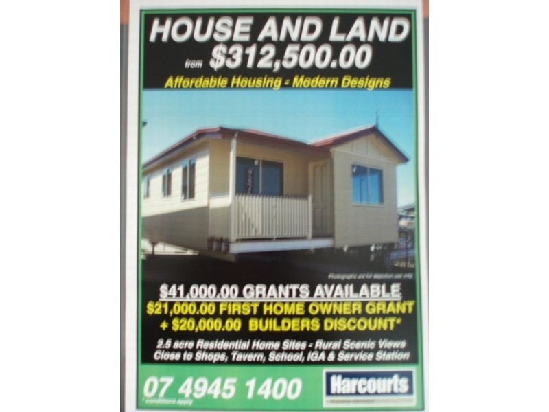 L 175 Lindamen, Bloomsbury QLD 4799