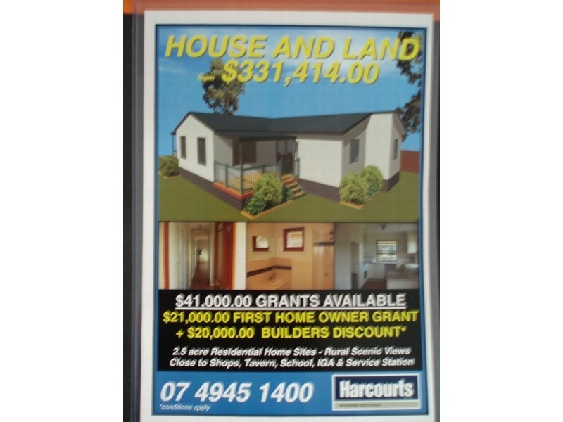 L 176 Lindeman, Bloomsbury QLD 4799