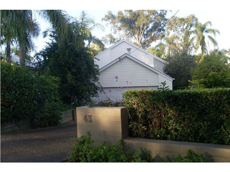 43 Taringa Parade, Indooroopilly QLD 4068