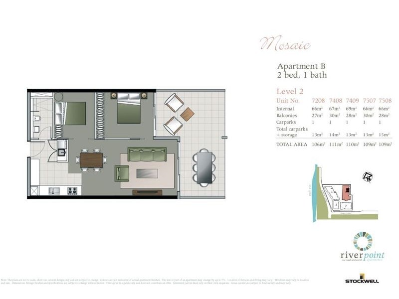 7208/1 Riverside Dr, West End QLD 4101