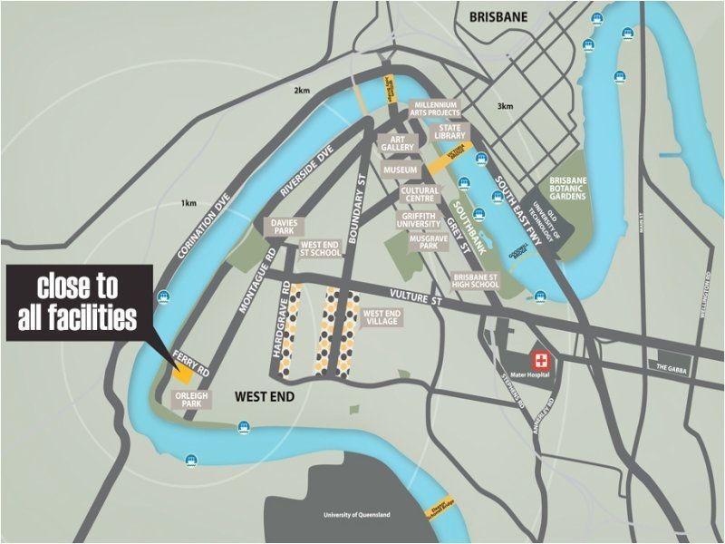 22/42 Ferry Road, West End QLD 4101