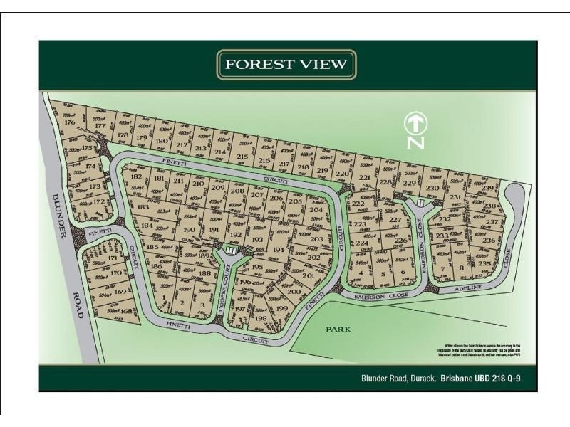 Lot 538 Colebrook Crescent, Doolandella QLD 4077
