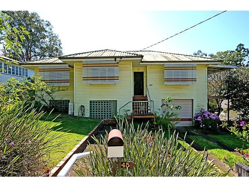 45 Disraeli St, Indooroopilly QLD 4068