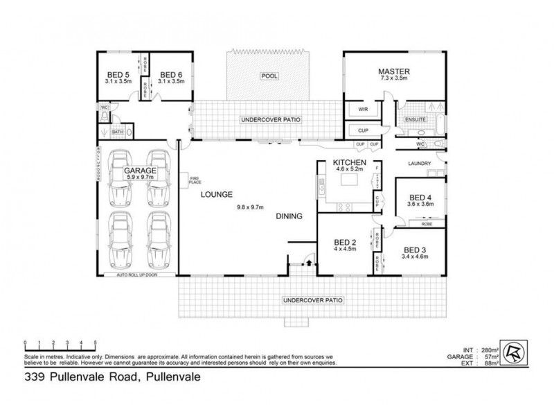 339 Pullenvale Rd, Pullenvale QLD 4069