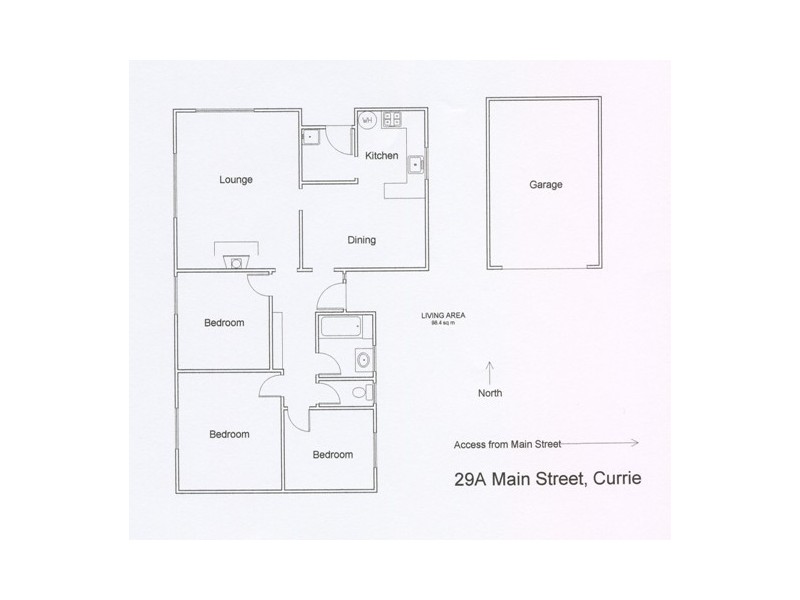 29A Main Street, Currie TAS 7256