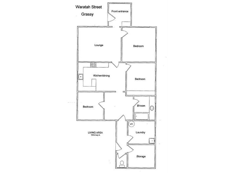 16 Waratah Street, Grassy TAS 7256