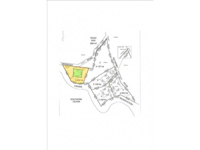 Lot 1/100 Netherby Road, Currie TAS 7256