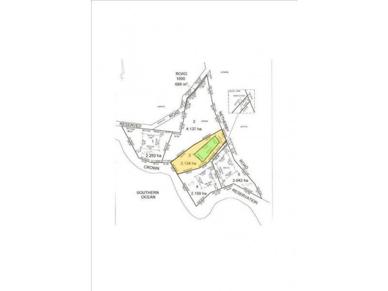 Lot 3/100 Netherby Road, King Island TAS 7256