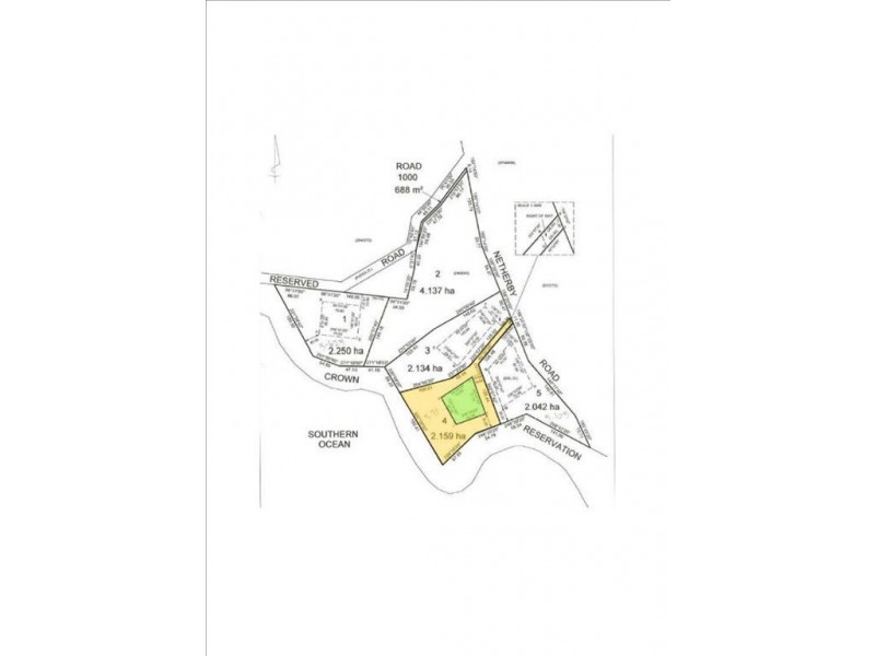 Lot 4/100 Netherby Road, King Island TAS 7256