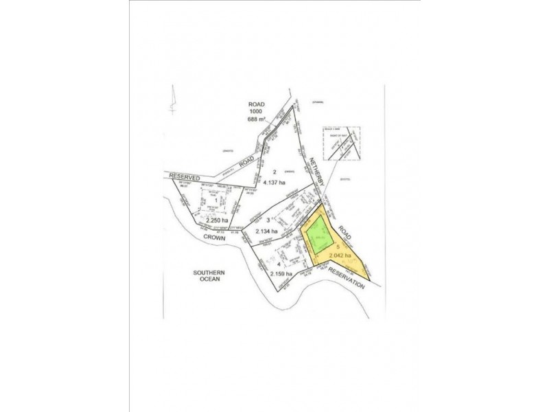 Lot 5/100 Netherby Road, King Island TAS 7256