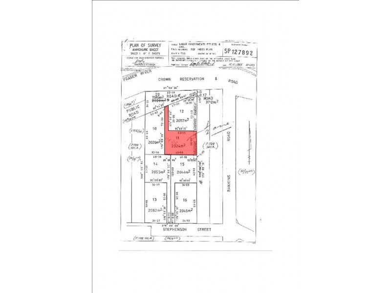 11 The Esplanade, Naracoopa TAS 7256