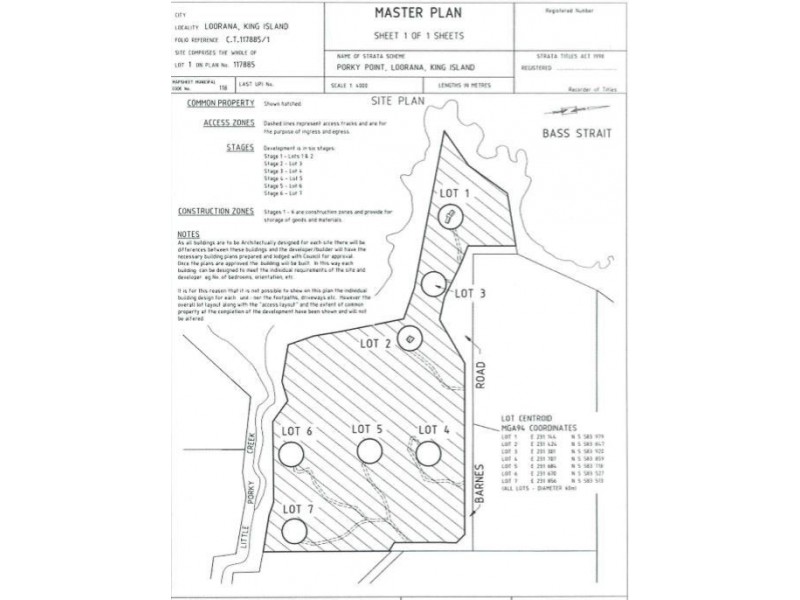 Lot 4/120 Barnes Road, Loorana TAS 7256