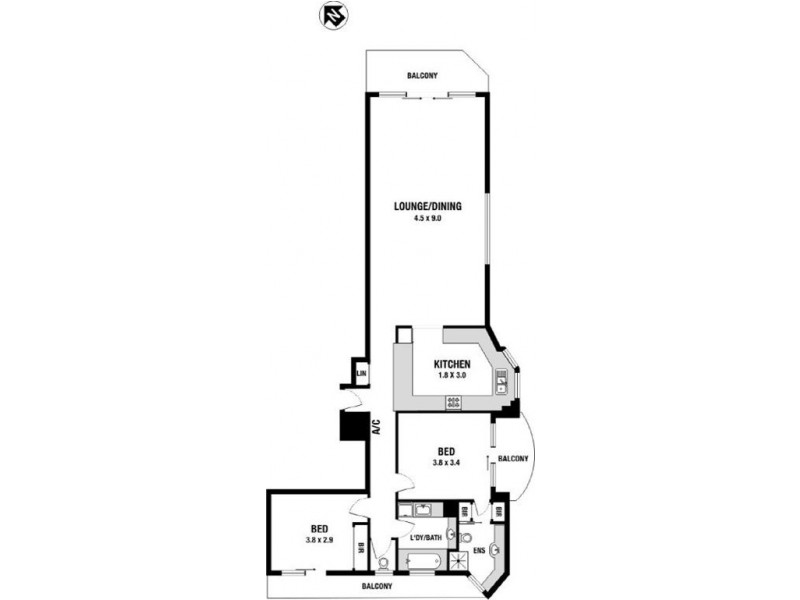 Amity 320/35 Ferry Street, Kangaroo Point QLD 4169
