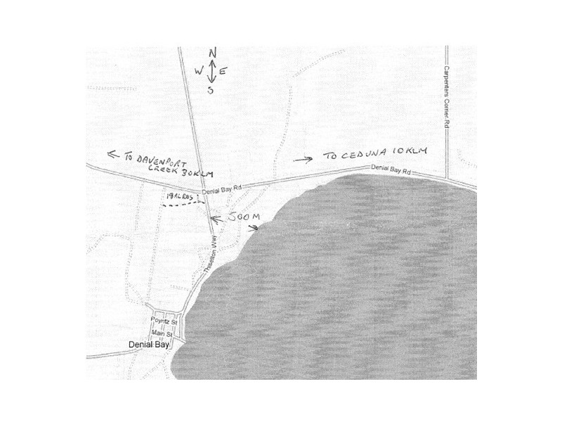 Lot 204 Hd Moule Denial Bay, Ceduna SA 5690