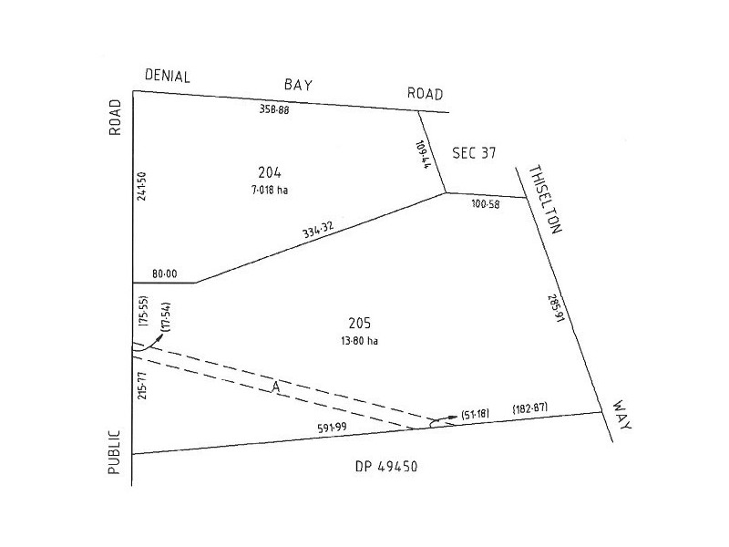 Lot 204 Hd Moule Denial Bay, Ceduna SA 5690