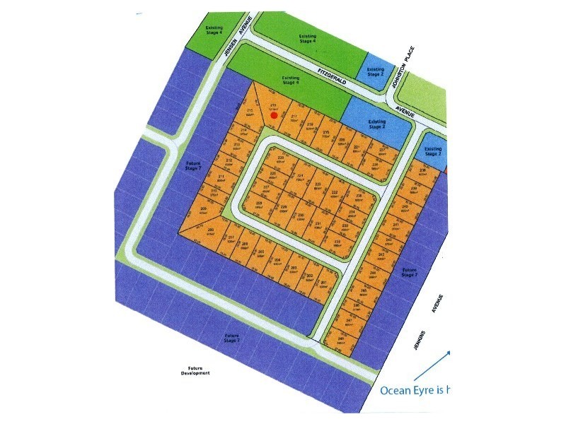 Lot 216 Starke Circle, Whyalla Jenkins SA 5609