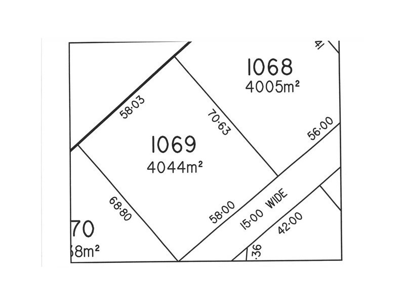 Lot 1069 Fairclough Crescent, Whyalla Jenkins SA 5609