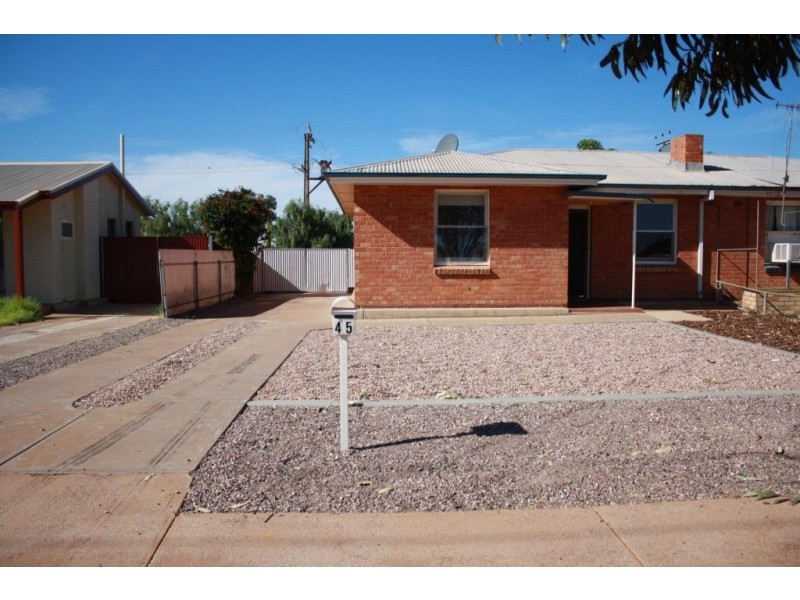 45 Bastyan Crescent, Whyalla Stuart, Whyalla SA 5600