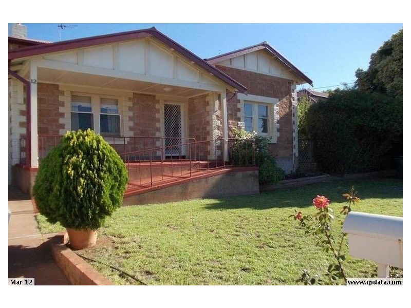 12 Broadbent Terrace, Whyalla SA 5600
