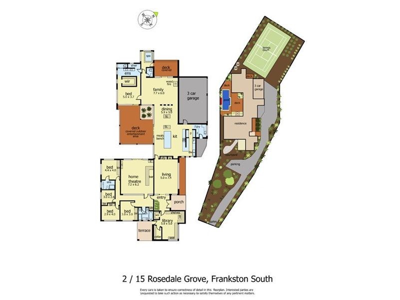 2/15 Rosedale Grove, Frankston South VIC 3199
