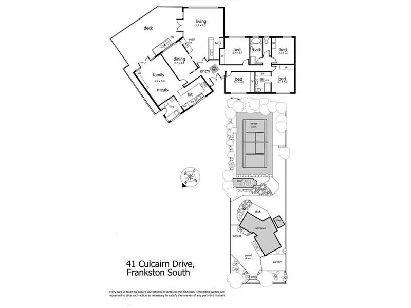 41 Culcairn Drive, Frankston South VIC 3199